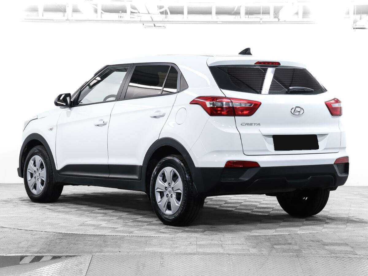 Хендай Крета б/у, 2020, Механическая. Фото: #5