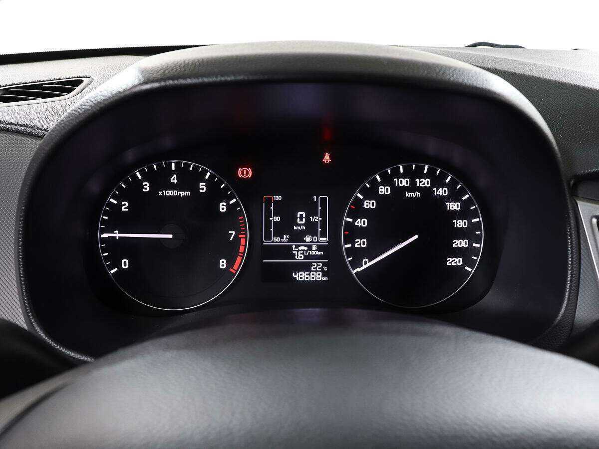 Хендай Крета б/у, 2020, Механическая. Фото: #9