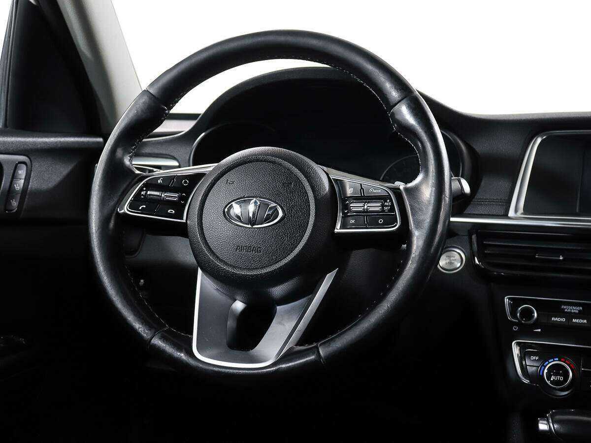 Киа Оптима б/у, 2019, Автоматическая. Фото: #13