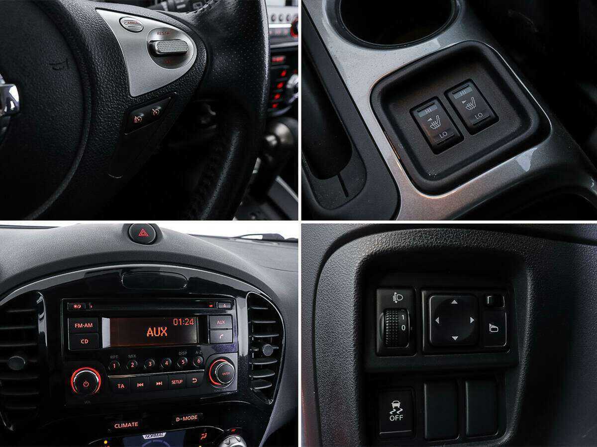 Ниссан Жук б/у, 2014, Вариатор. Фото: #16