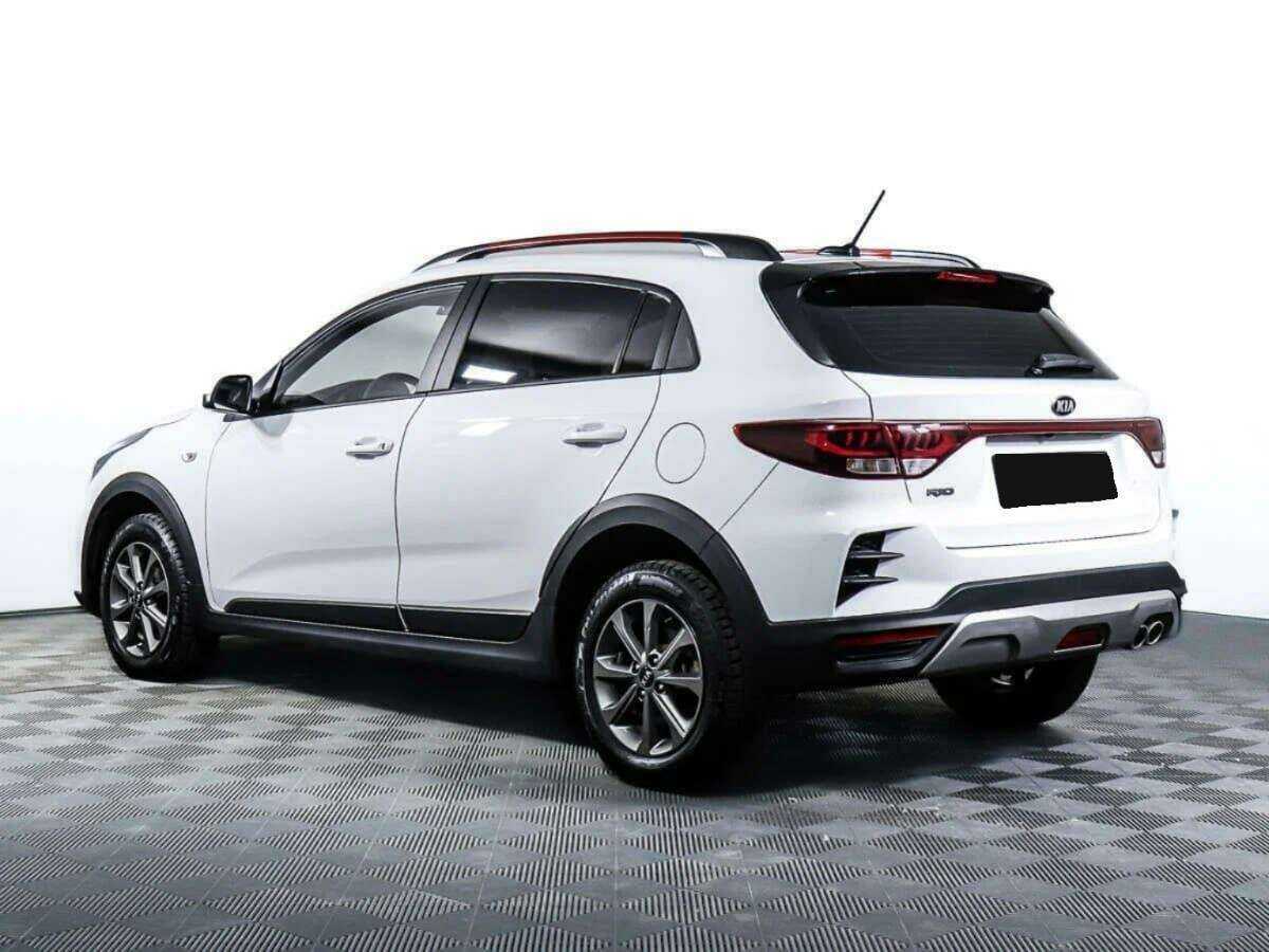 Киа Рио б/у, 2021, Автоматическая. Фото: #3