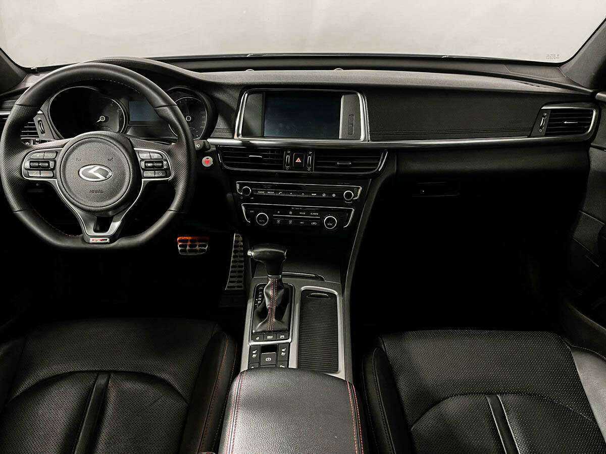 Киа Оптима б/у, 2016, Автоматическая. Фото: #11