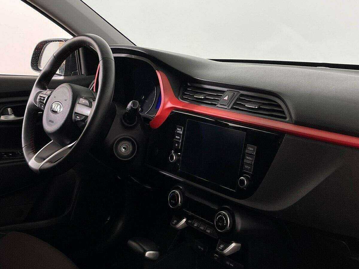 Киа Рио б/у, 2021, Автоматическая. Фото: #8