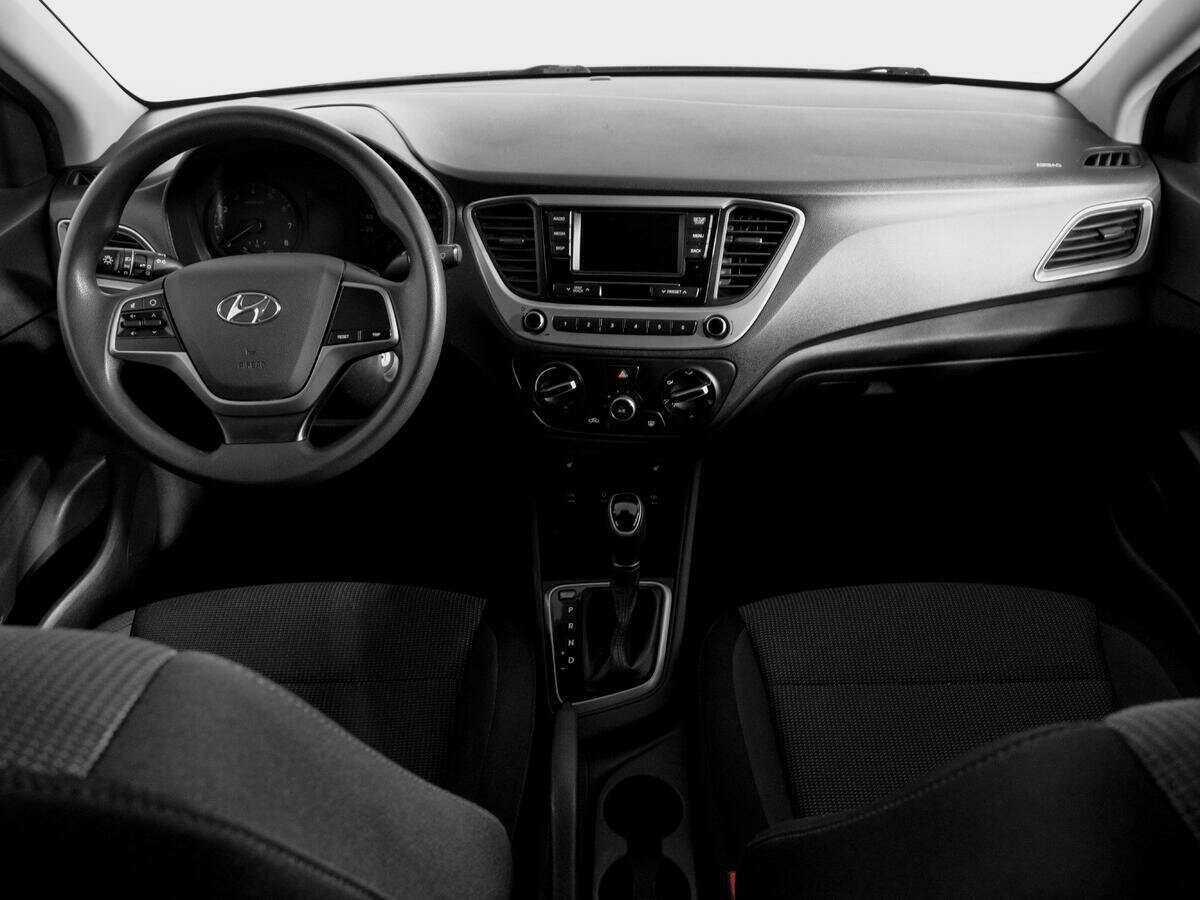 Хендай Солярис б/у, 2018, Автоматическая. Фото: #9