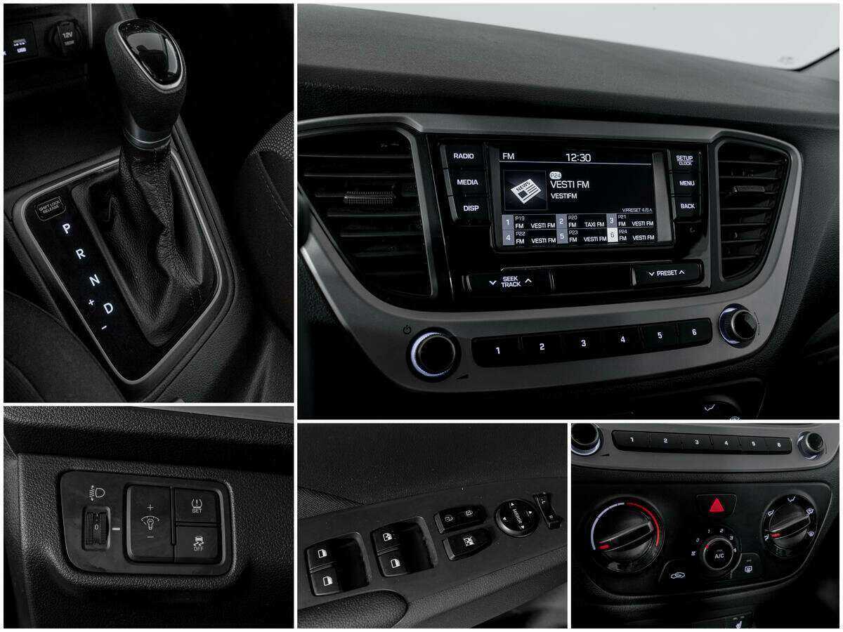 Хендай Солярис б/у, 2018, Автоматическая. Фото: #10