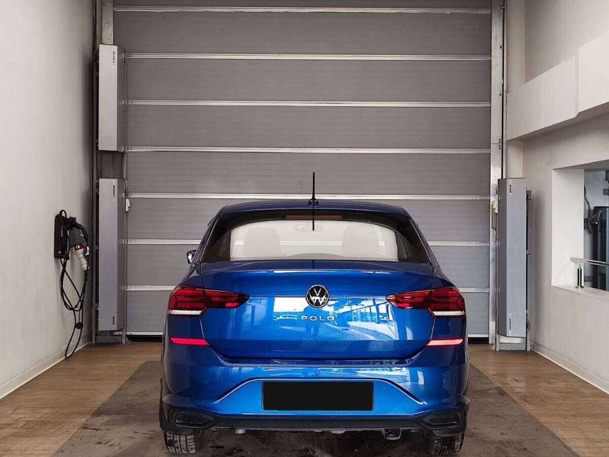 Фольксваген Поло б/у, 2021, Автоматическая. Фото: #4