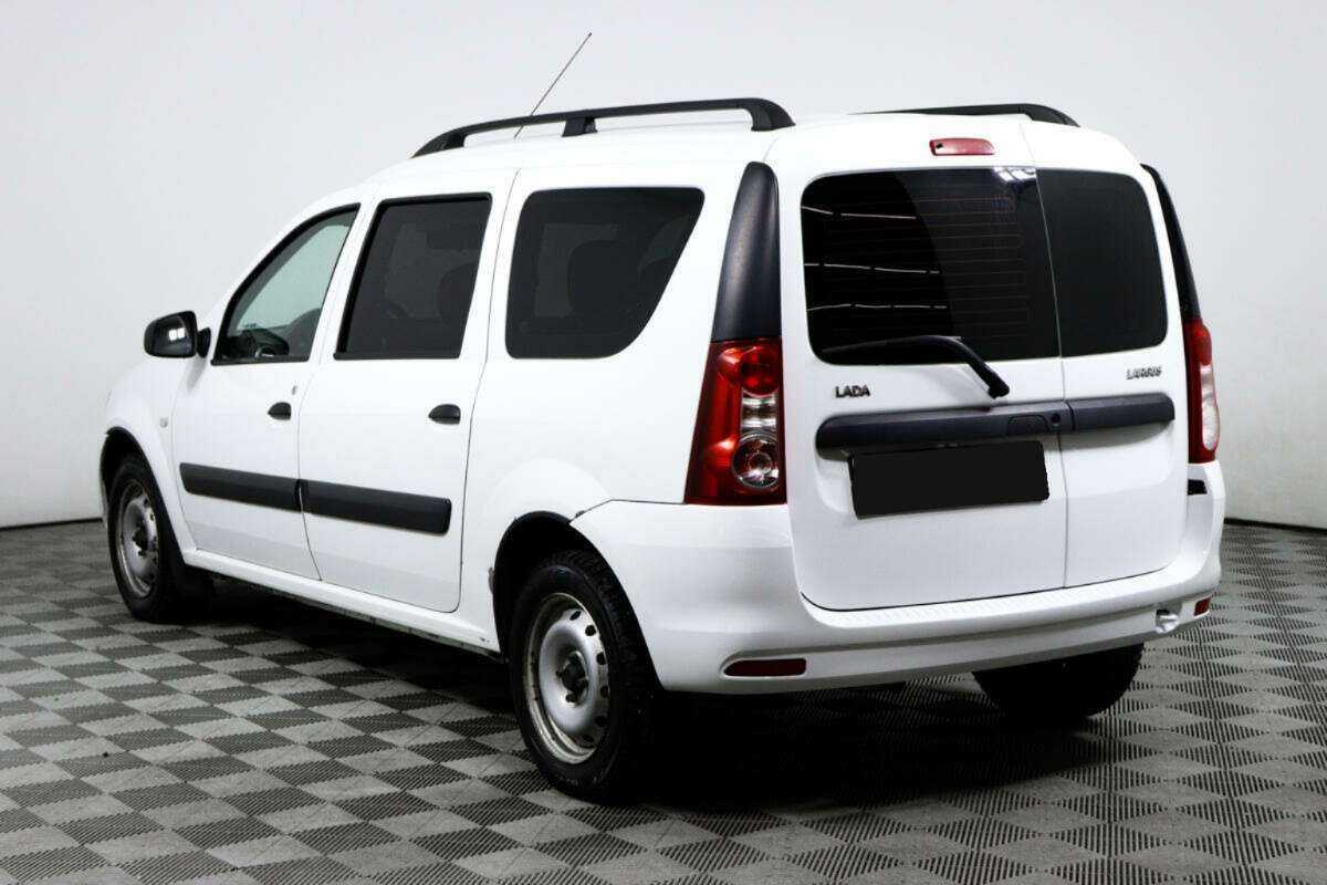 Лада (ВАЗ) Ларгус б/у, 2019, Механическая. Фото: #6