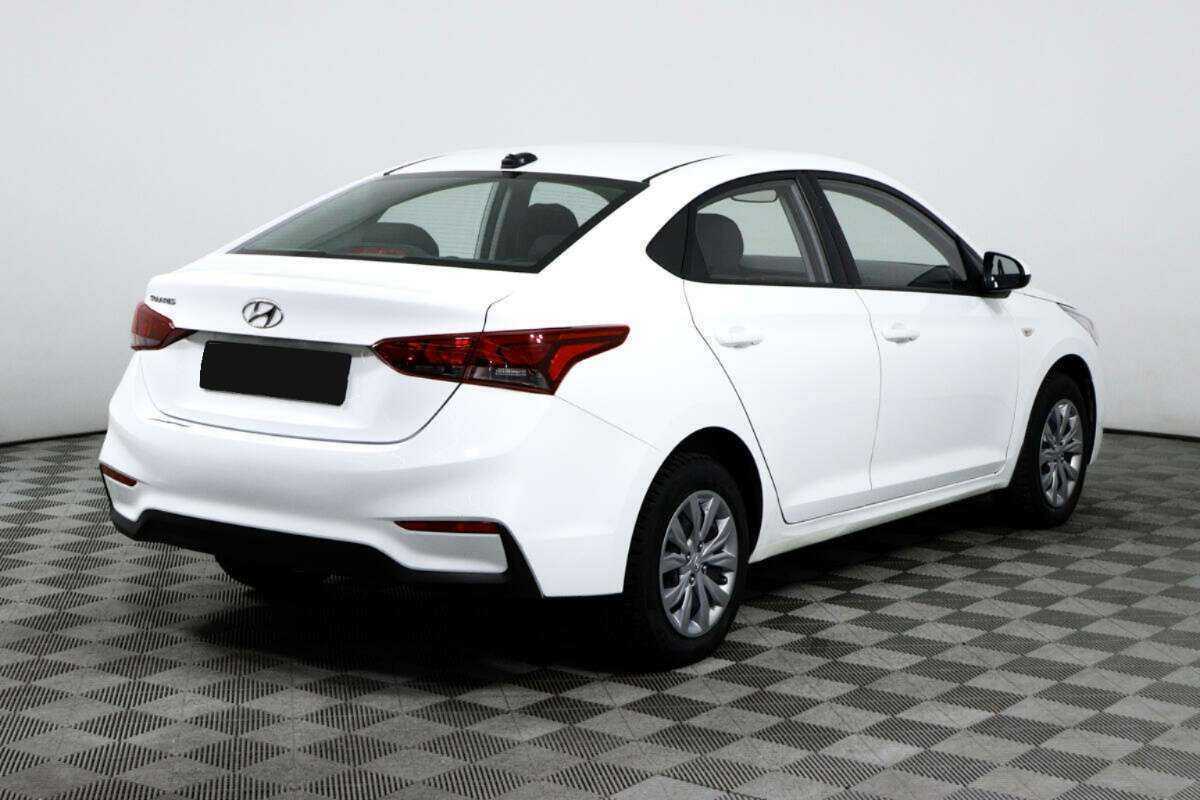 Хендай Солярис б/у, 2019, Автоматическая. Фото: #4