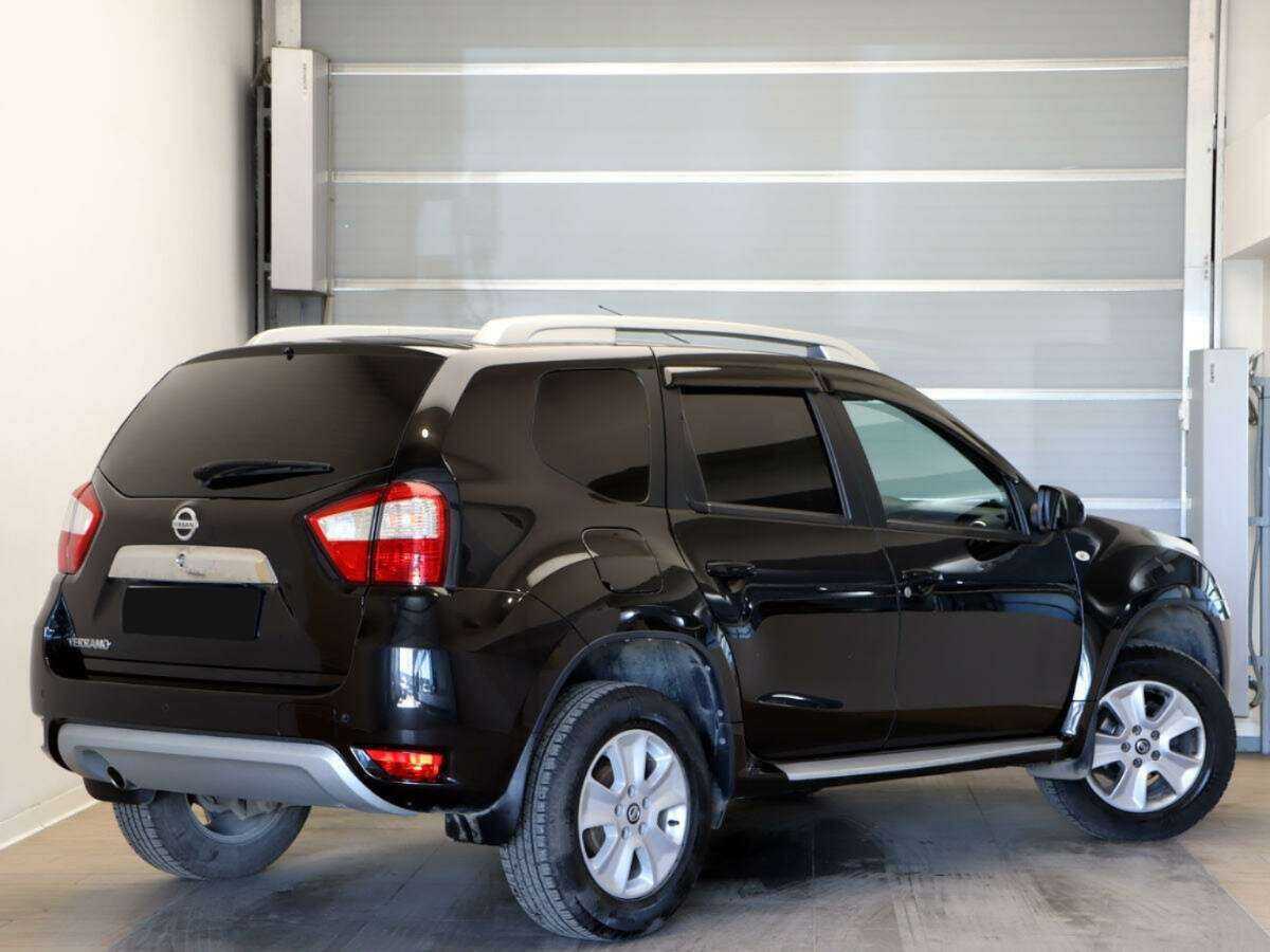 Ниссан Террано б/у, 2020, Механическая. Фото: #3