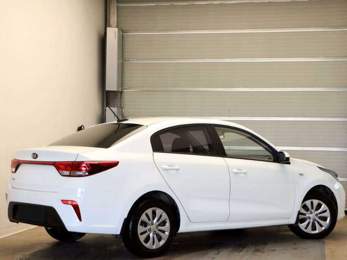 Киа Рио б/у, 2018, Автоматическая. Фото: #3