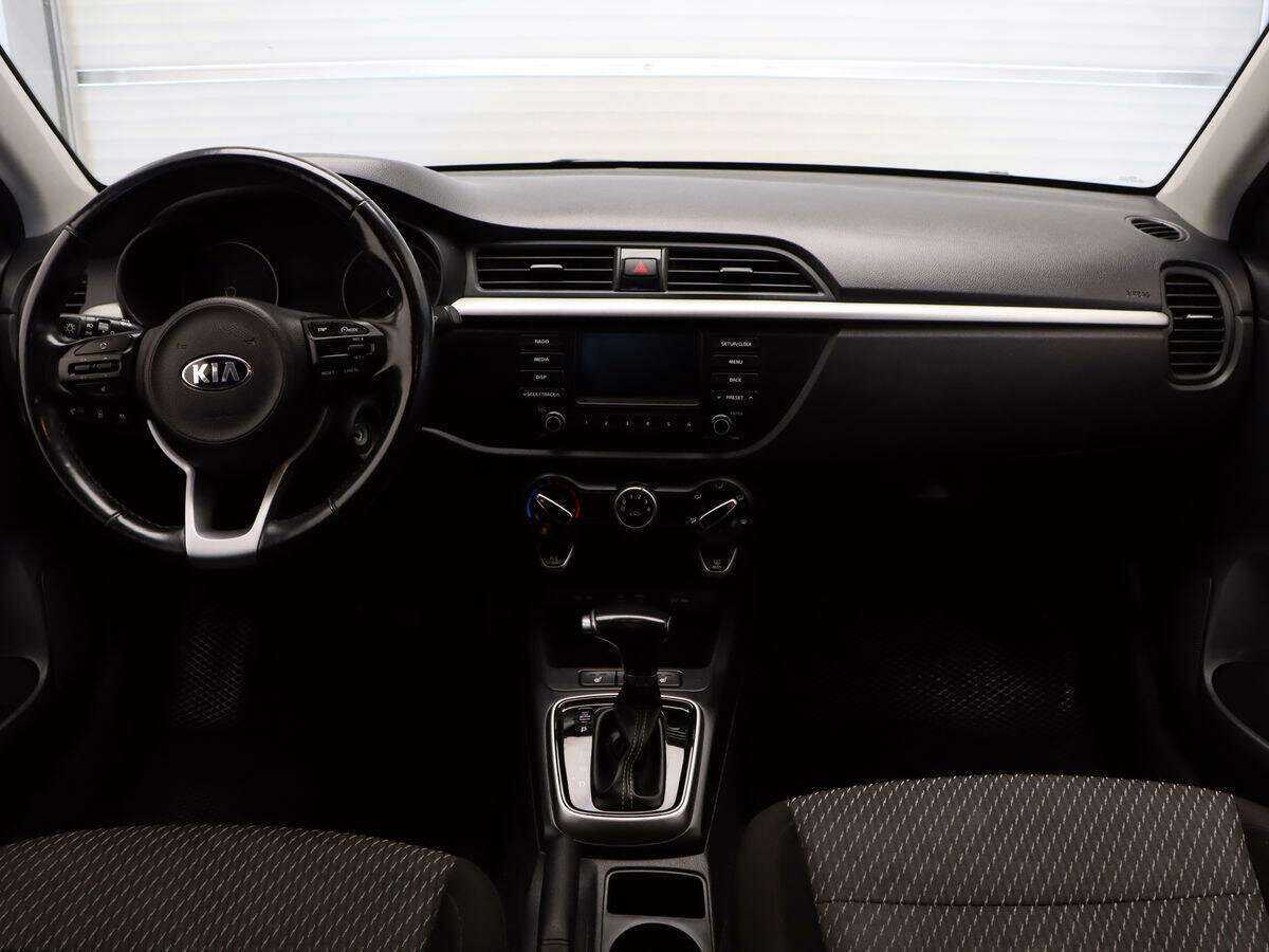 Киа Рио б/у, 2018, Автоматическая. Фото: #8