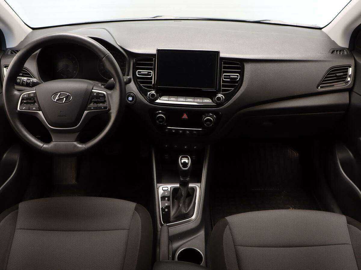 Хендай Солярис б/у, 2020, Автоматическая. Фото: #7