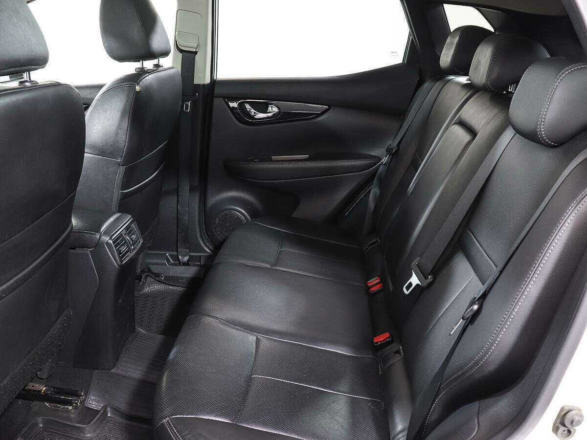 Ниссан Кашкай б/у, 2018, Вариатор. Фото: #9