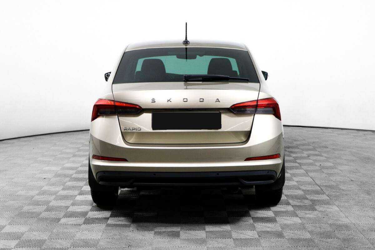 Шкода Рапид б/у, 2020, Автоматическая. Фото: #4