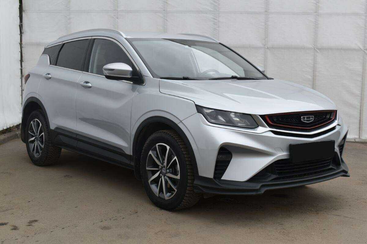 Джили Кулрэй б/у, 2021, Роботизированная. Фото: #2