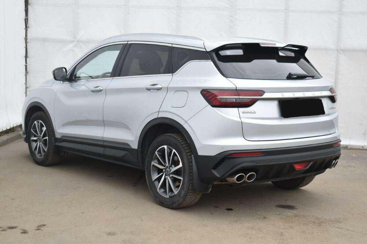 Джили Кулрэй б/у, 2021, Роботизированная. Фото: #6