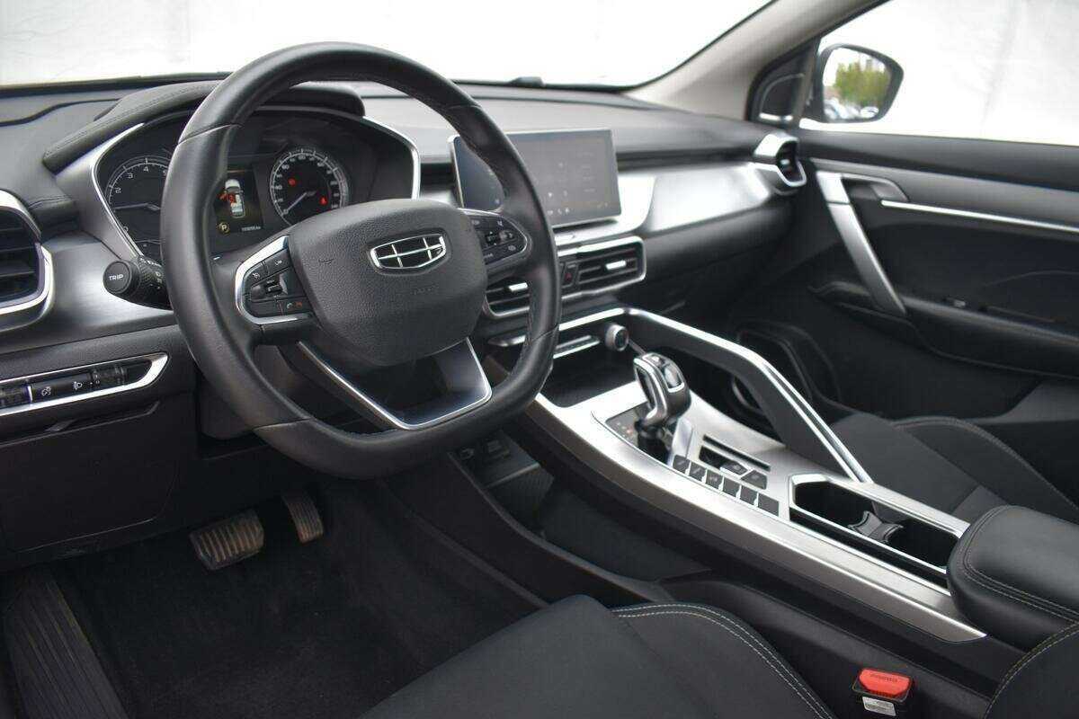 Джили Кулрэй б/у, 2021, Роботизированная. Фото: #12