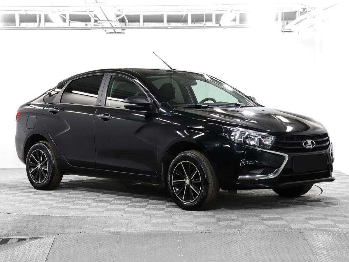 Лада (ВАЗ) Веста б/у, 2020, Механическая. Фото: #2