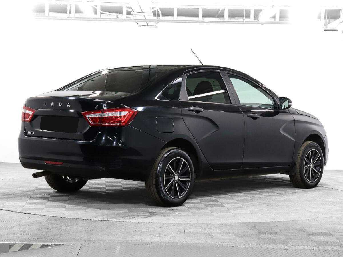 Лада (ВАЗ) Веста б/у, 2020, Механическая. Фото: #4