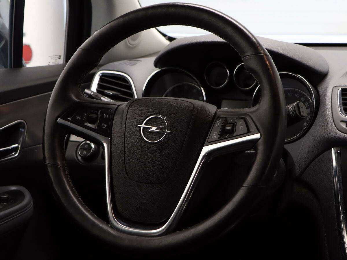 Опель Мокка б/у, 2014, Автоматическая. Фото: #9