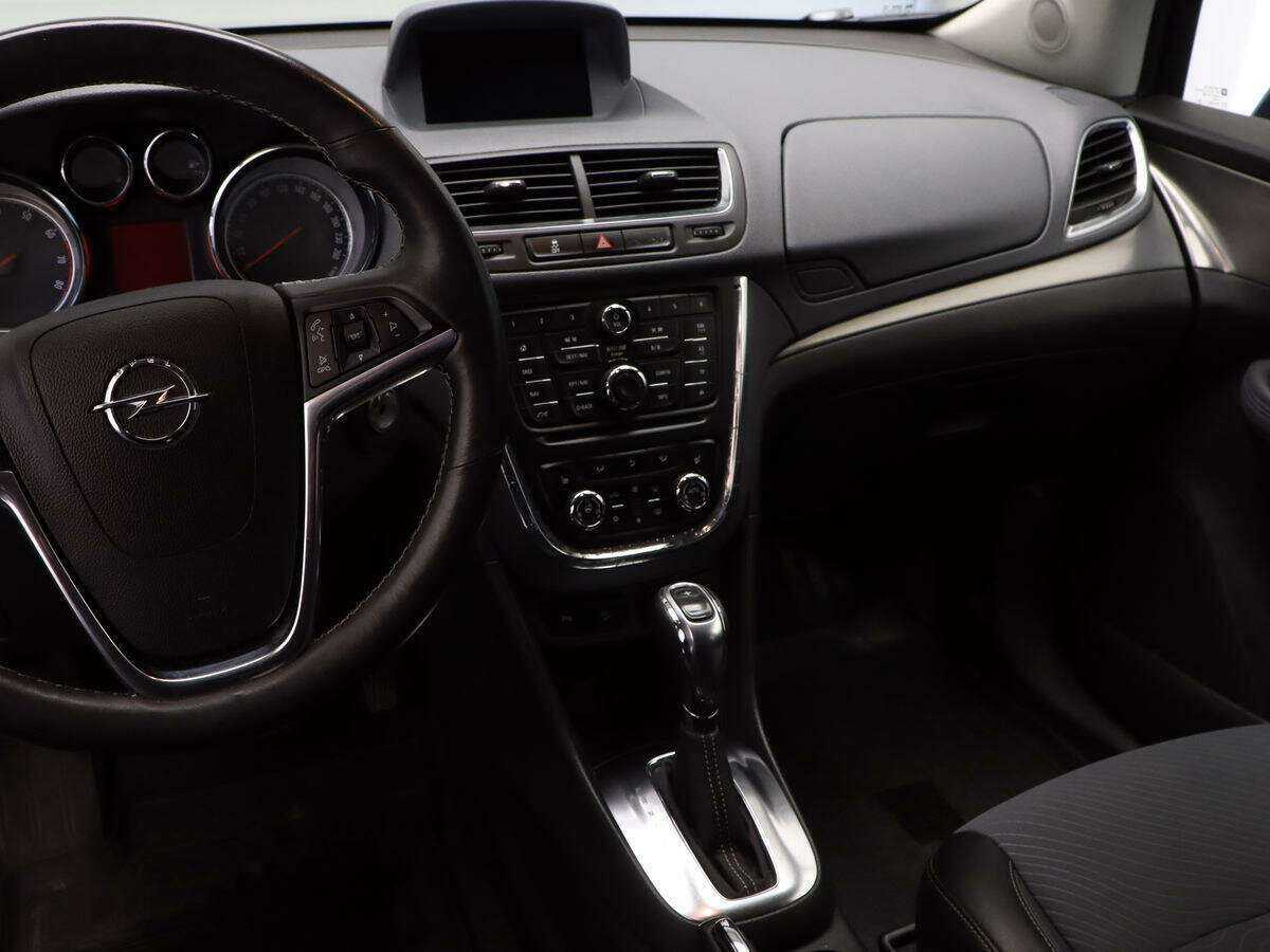 Опель Мокка б/у, 2014, Автоматическая. Фото: #13