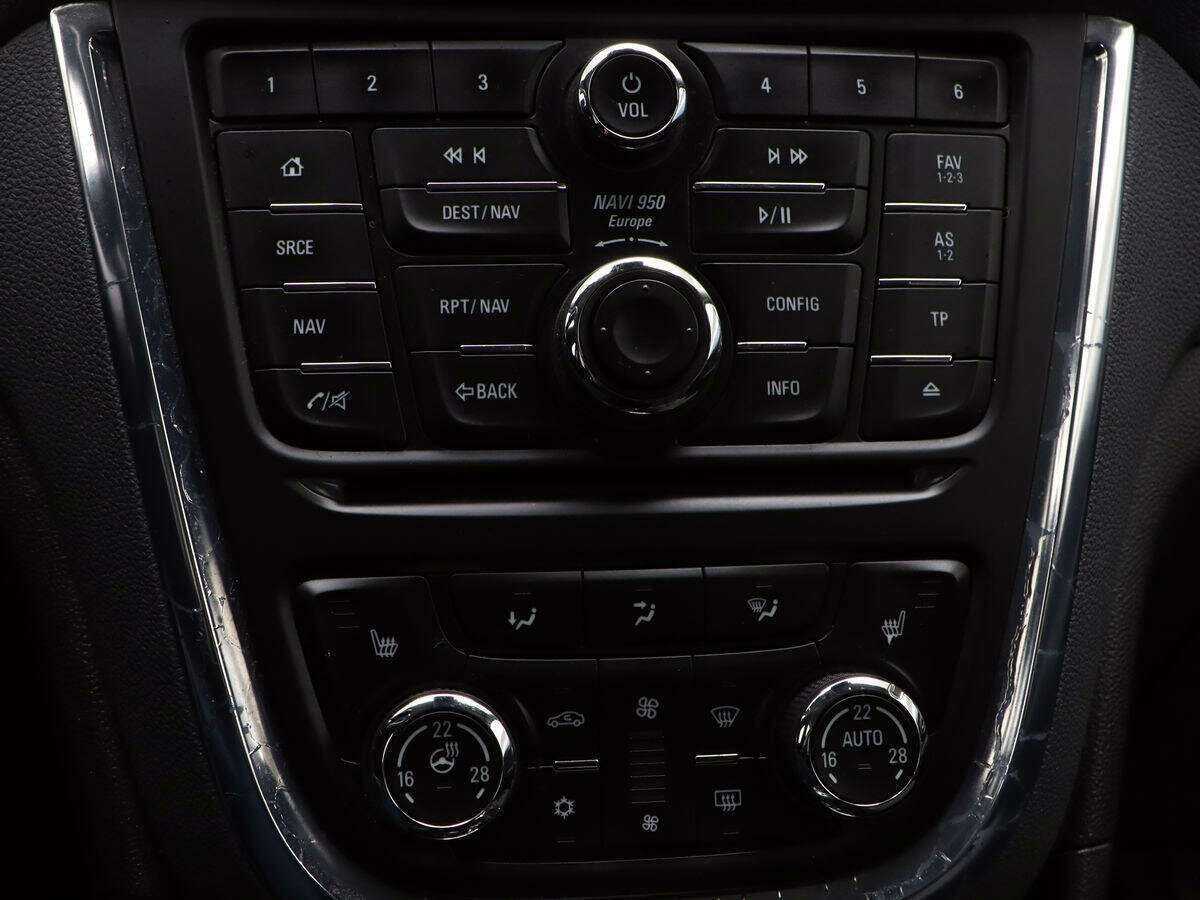 Опель Мокка б/у, 2014, Автоматическая. Фото: #16