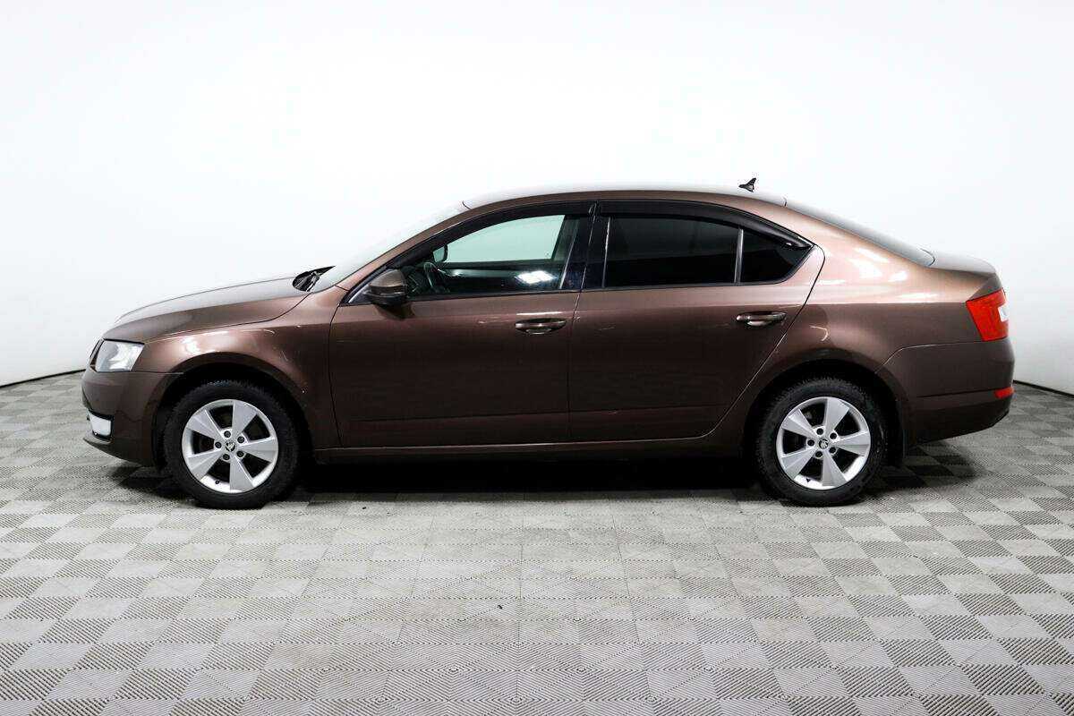 Шкода Октавия б/у, 2015, Роботизированная. Фото: #7