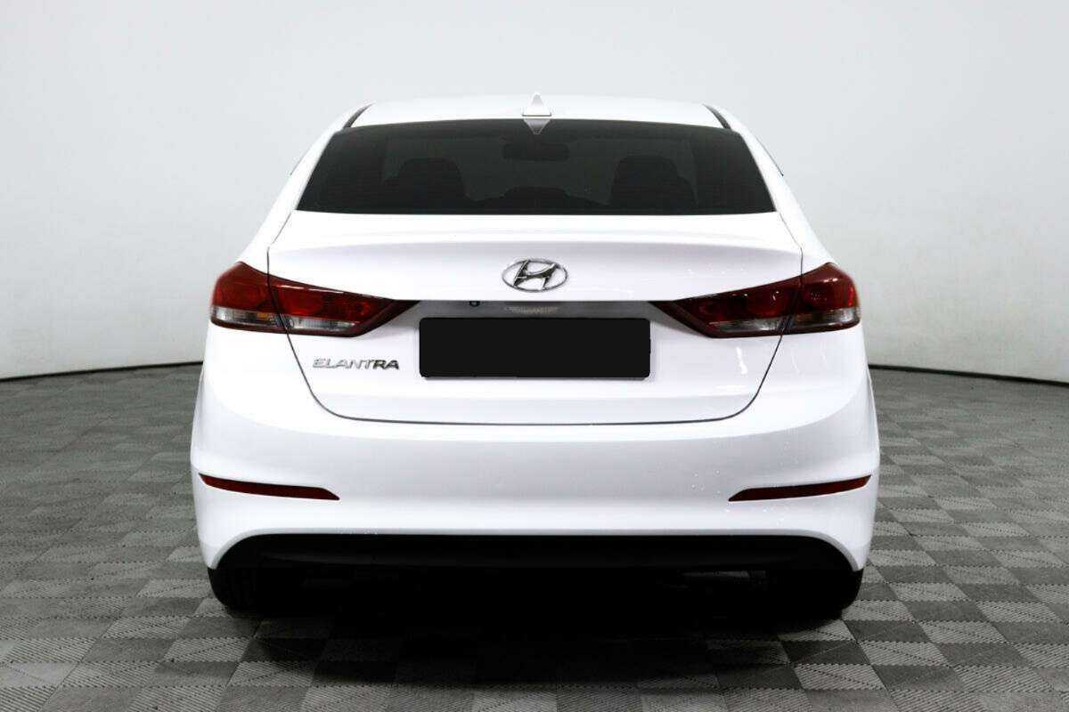 Хендай Елантра б/у, 2018, Автоматическая. Фото: #5