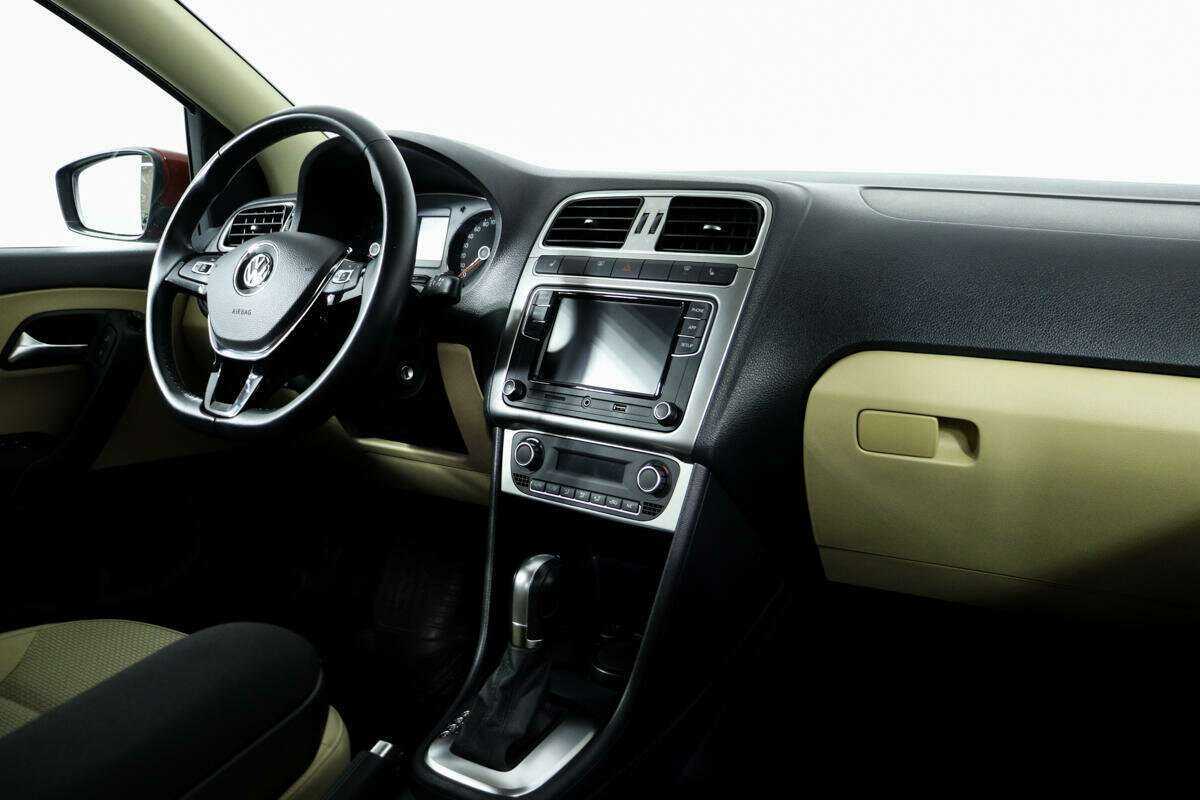 Фольксваген Поло б/у, 2018, Автоматическая. Фото: #8