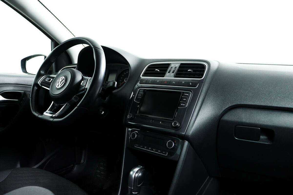 Фольксваген Поло б/у, 2019, Роботизированная. Фото: #8