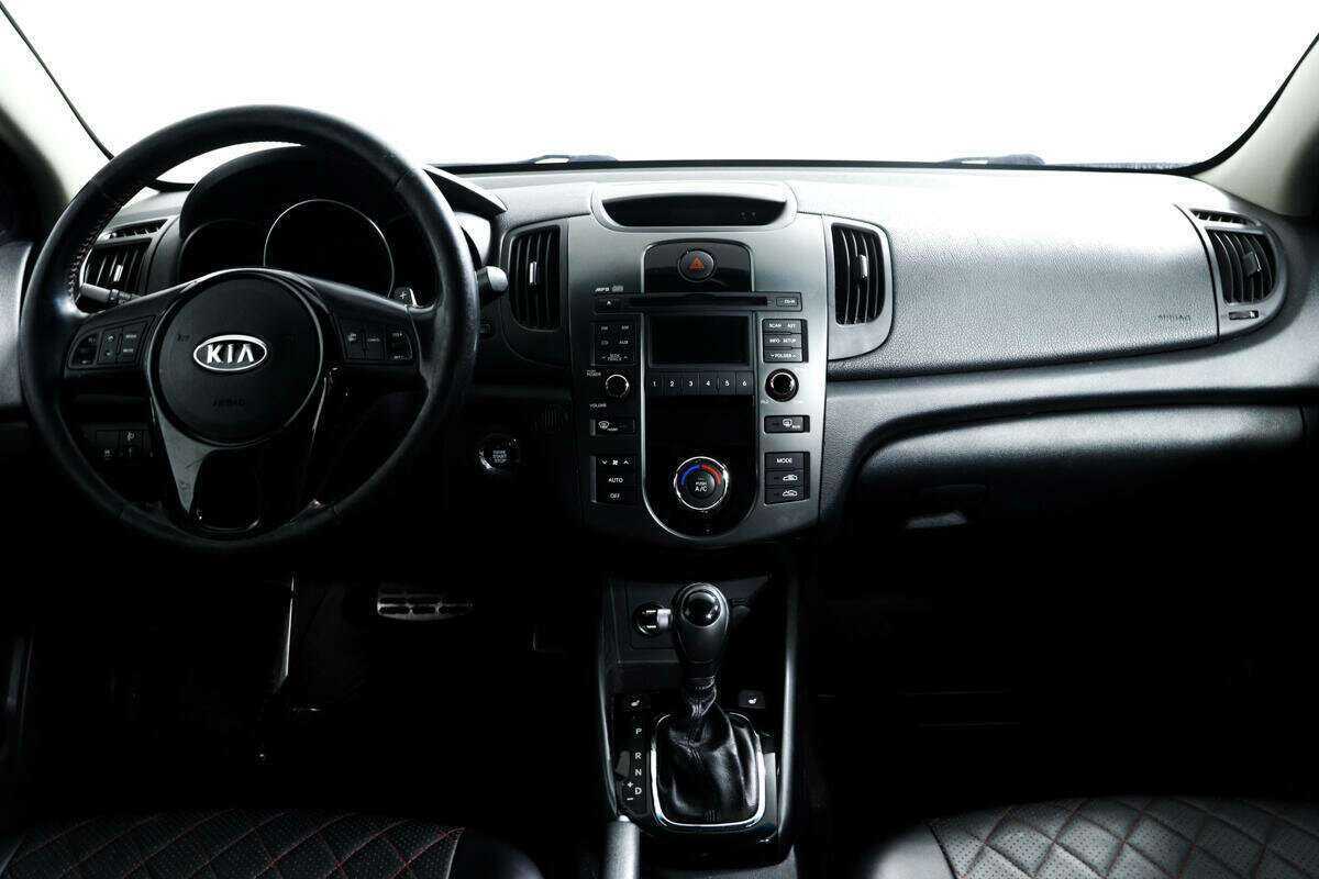 Киа Церато б/у, 2012, Автоматическая. Фото: #10