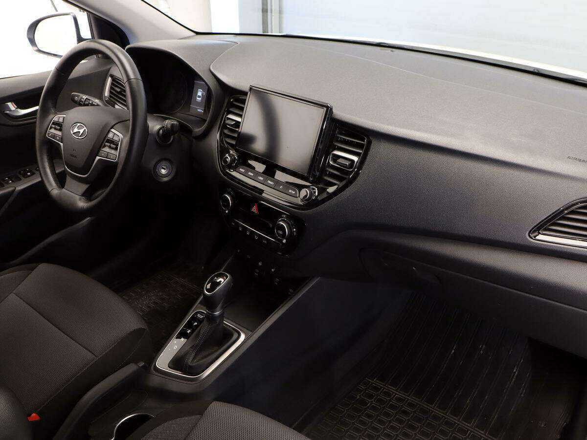 Хендай Солярис б/у, 2020, Автоматическая. Фото: #6