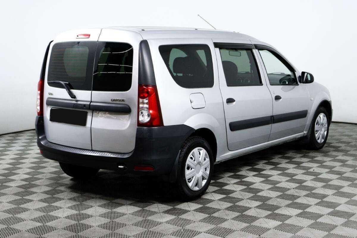 Лада (ВАЗ) Ларгус б/у, 2014, Механическая. Фото: #4