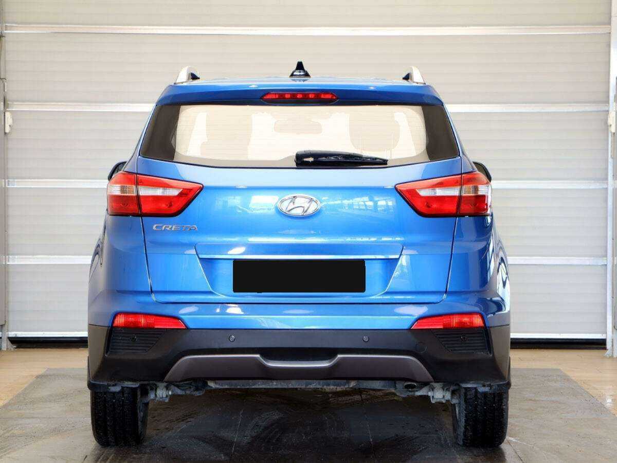 Хендай Крета б/у, 2017, Автоматическая. Фото: #4