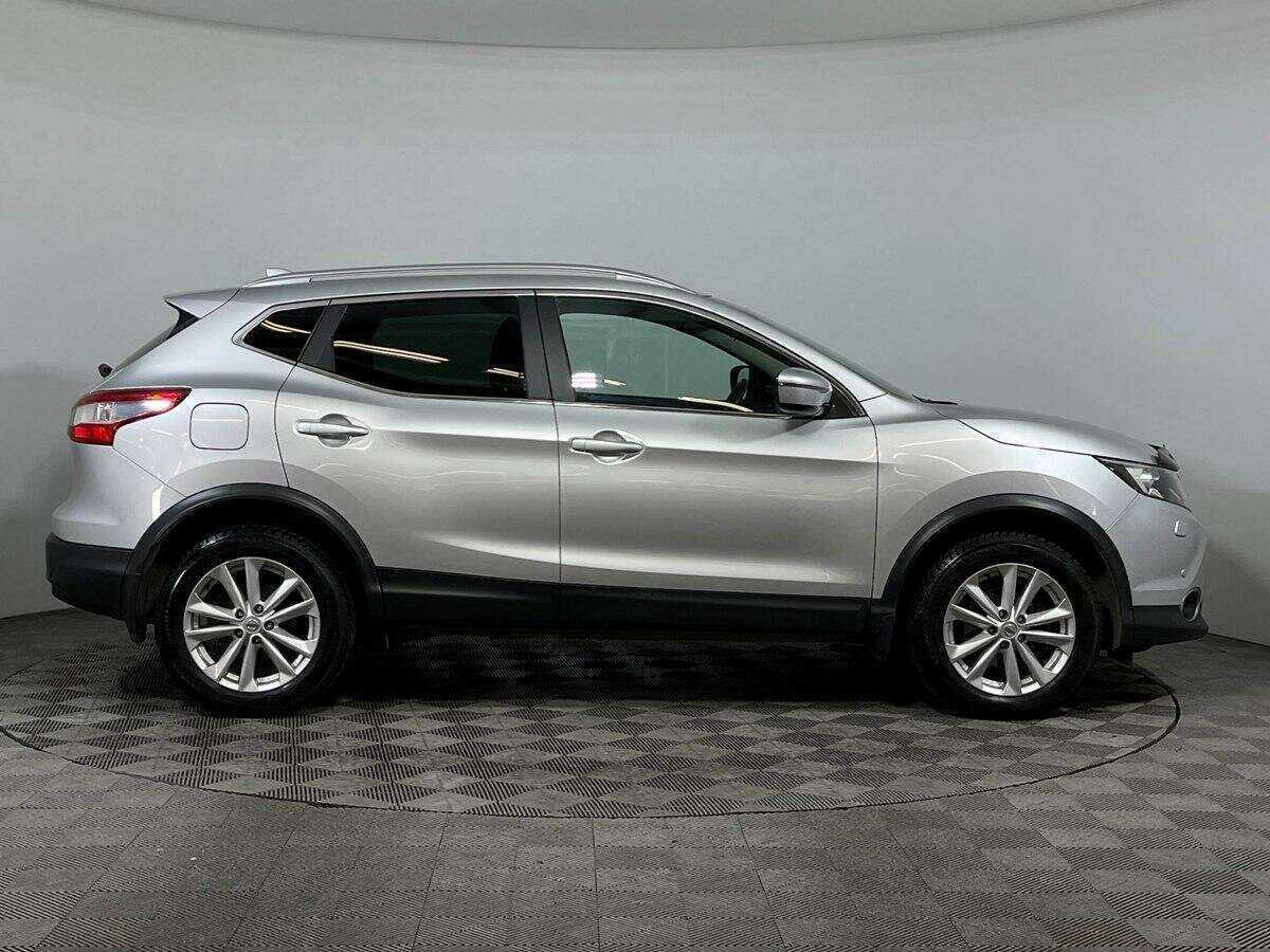 Ниссан Кашкай б/у, 2018, Вариатор. Фото: #3