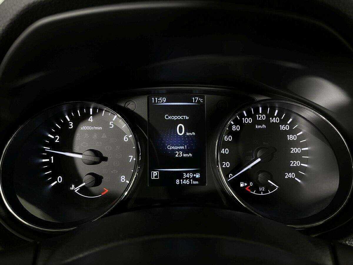 Ниссан Кашкай б/у, 2018, Вариатор. Фото: #10