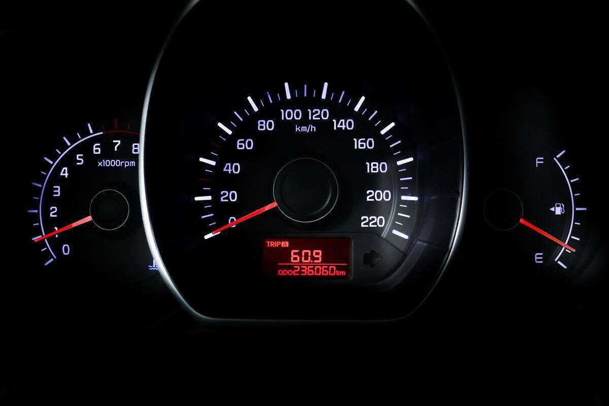 Киа Рио б/у, 2012, Механическая. Фото: #9