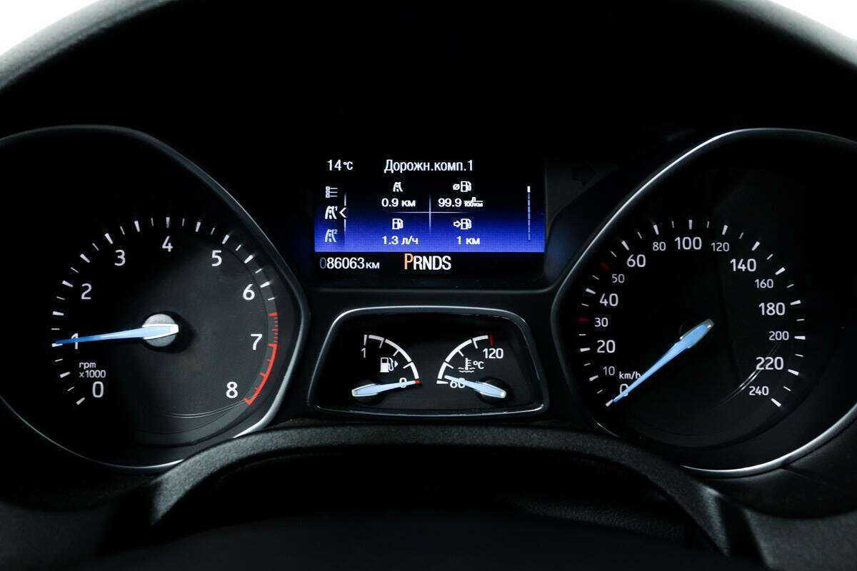 Форд Фокус б/у, 2018, Автоматическая. Фото: #9