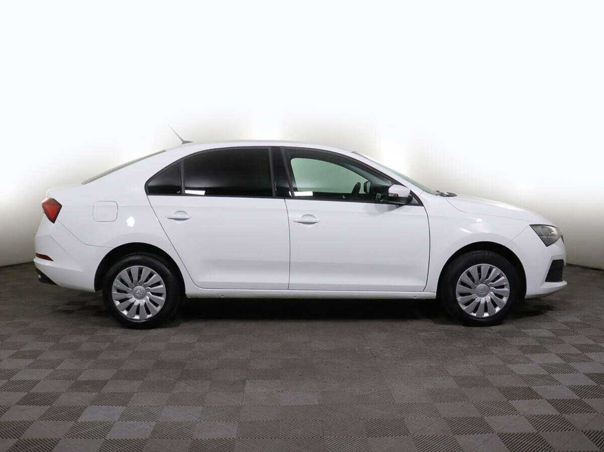 Шкода Рапид б/у, 2021, Автоматическая. Фото: #2