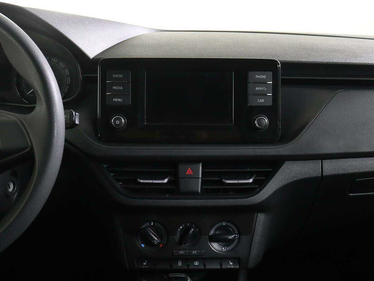 Шкода Рапид б/у, 2021, Автоматическая. Фото: #11