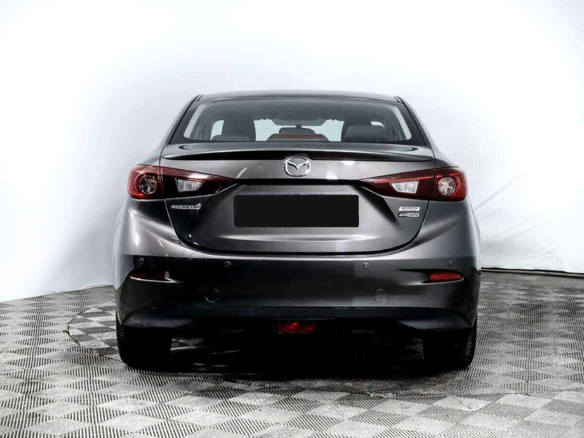 Мазда 3 б/у, 2014, Автоматическая. Фото: #4
