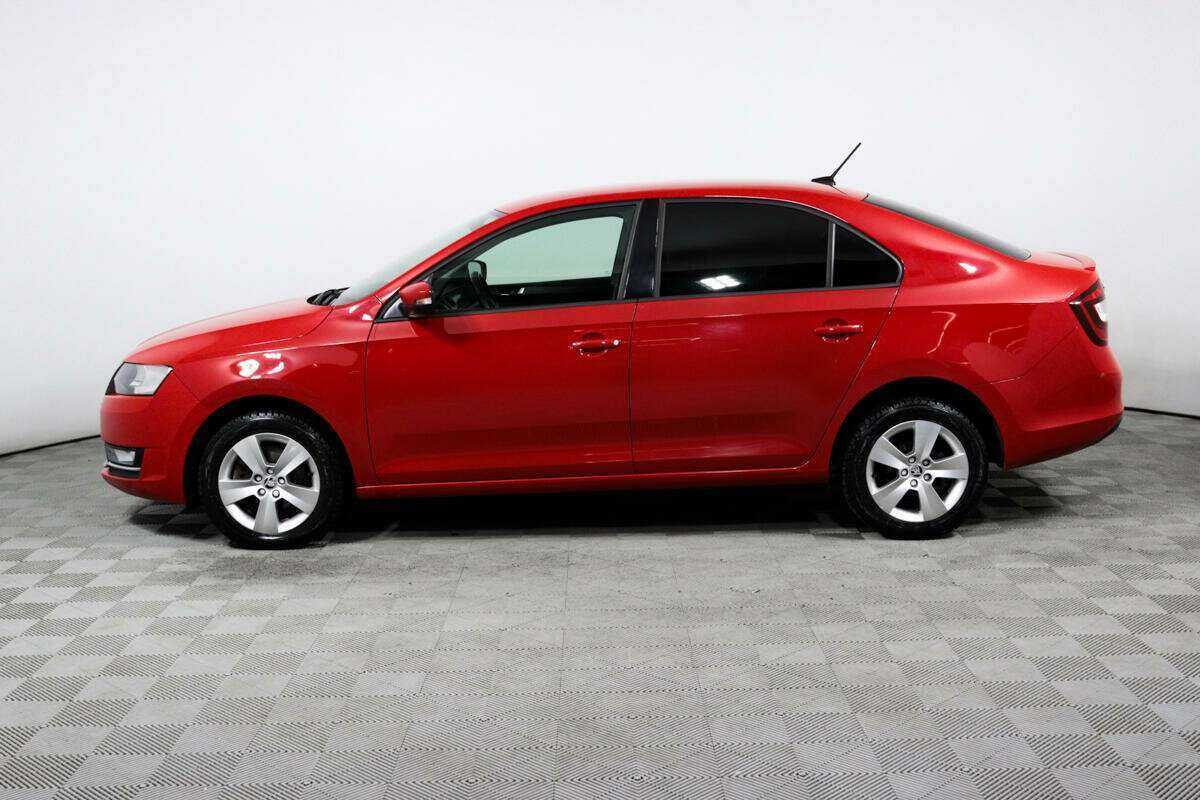 Шкода Рапид б/у, 2018, Роботизированная. Фото: #7