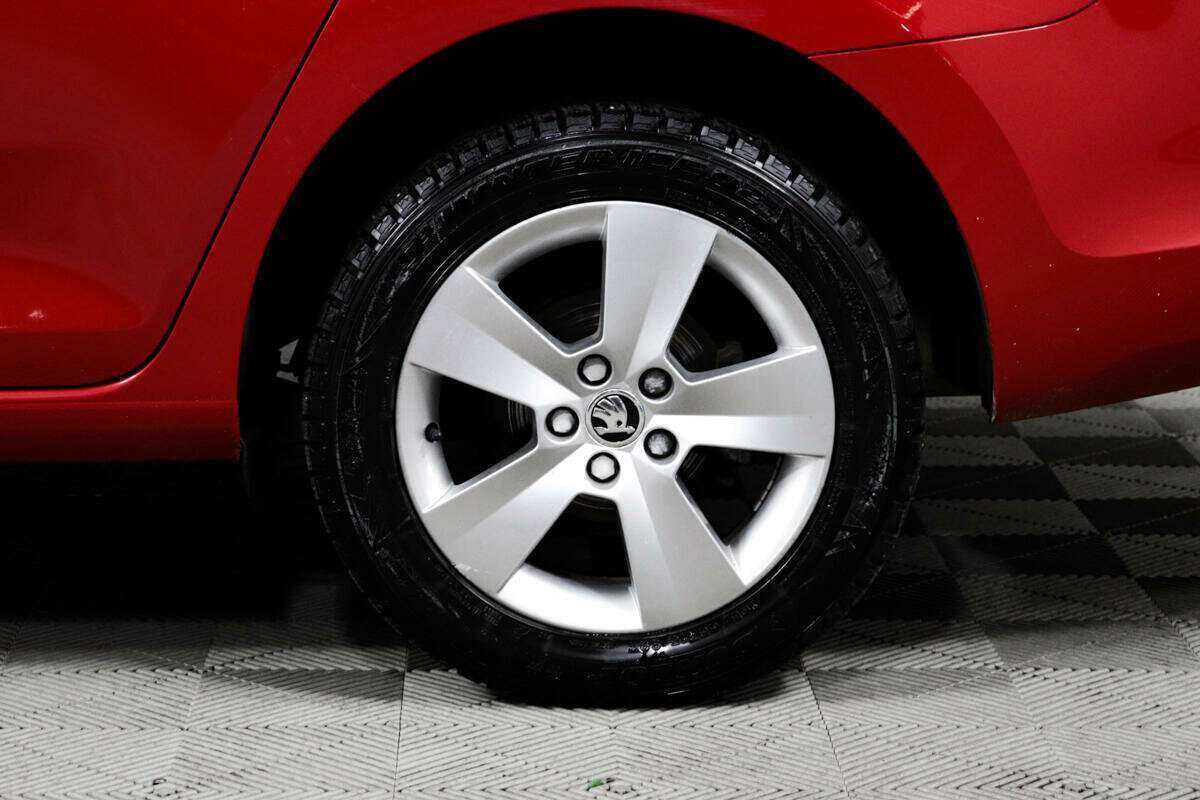 Шкода Рапид б/у, 2018, Роботизированная. Фото: #13