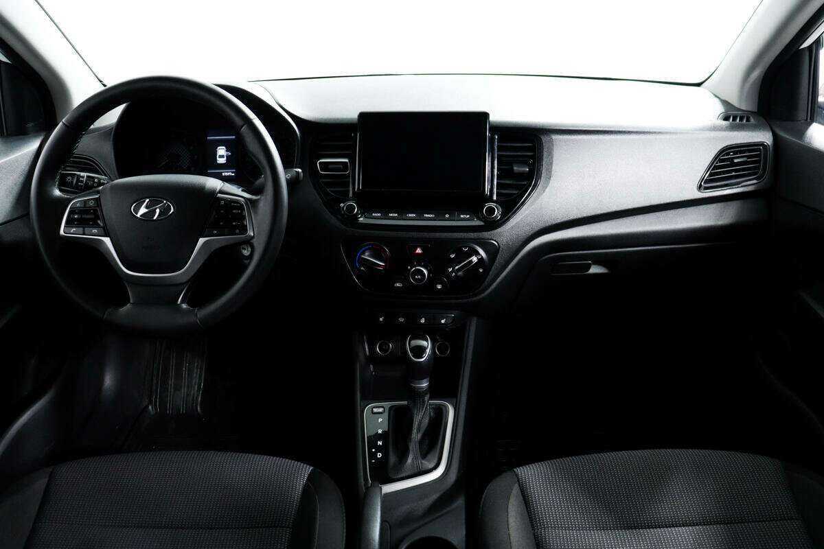 Хендай Солярис б/у, 2020, Автоматическая. Фото: #8