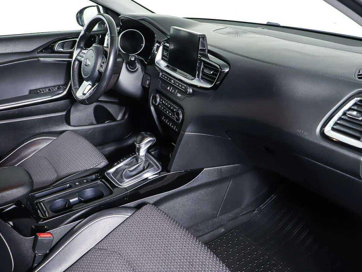 Киа Сид б/у, 2018, Роботизированная. Фото: #8