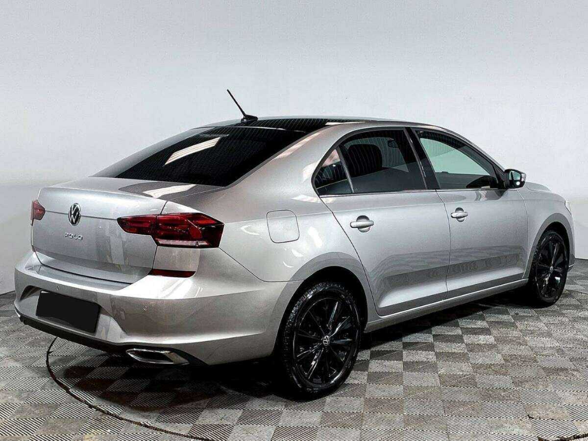 Фольксваген Поло б/у, 2020, Роботизированная. Фото: #3