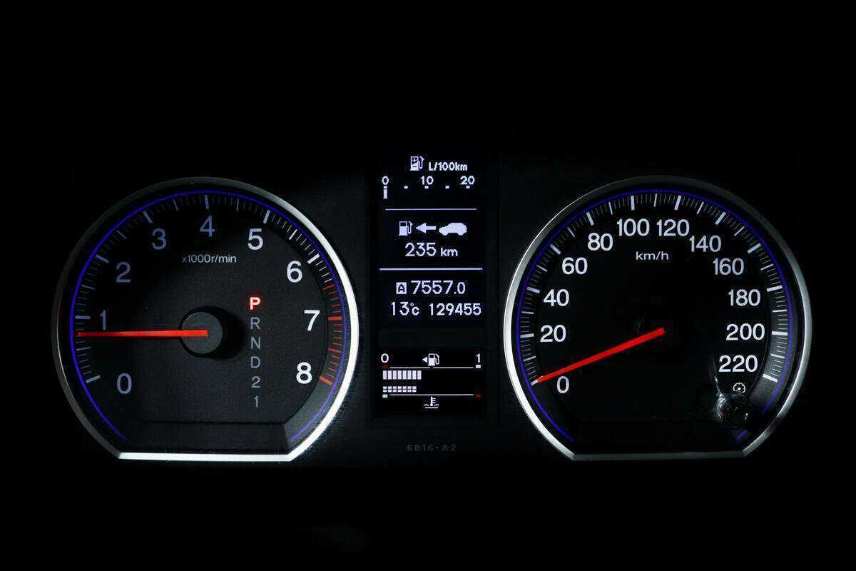 Хонда ЦР-В б/у, 2012, Автоматическая. Фото: #9