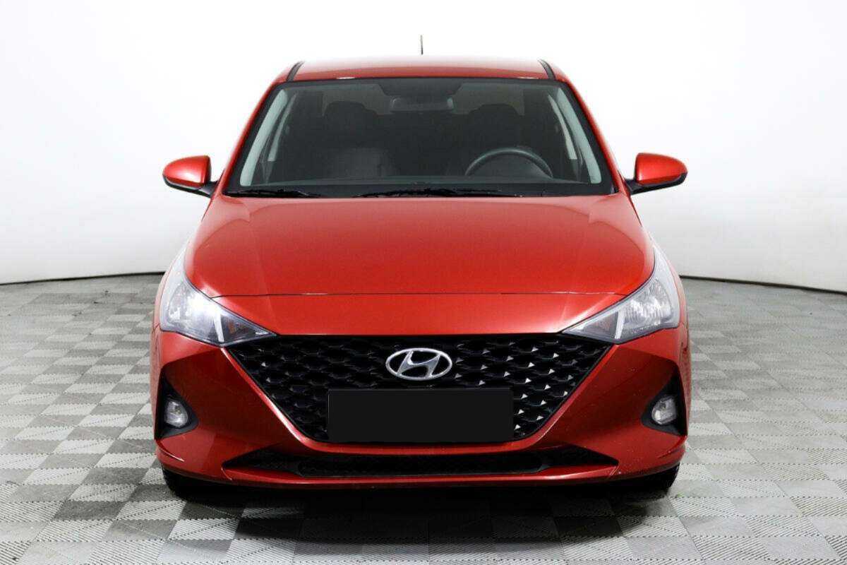 Хендай Солярис б/у, 2020, Автоматическая. Фото: #1