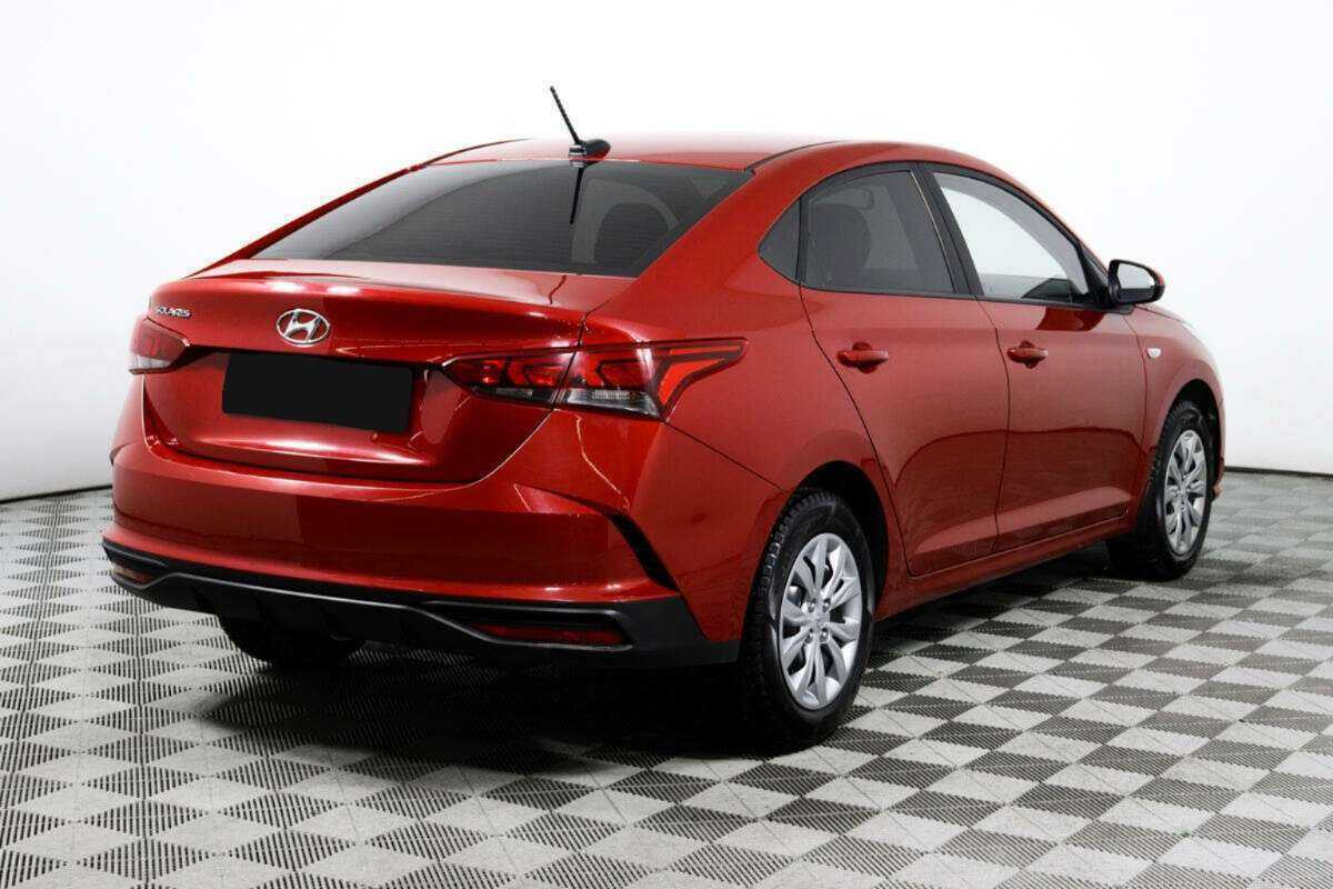 Хендай Солярис б/у, 2020, Автоматическая. Фото: #4