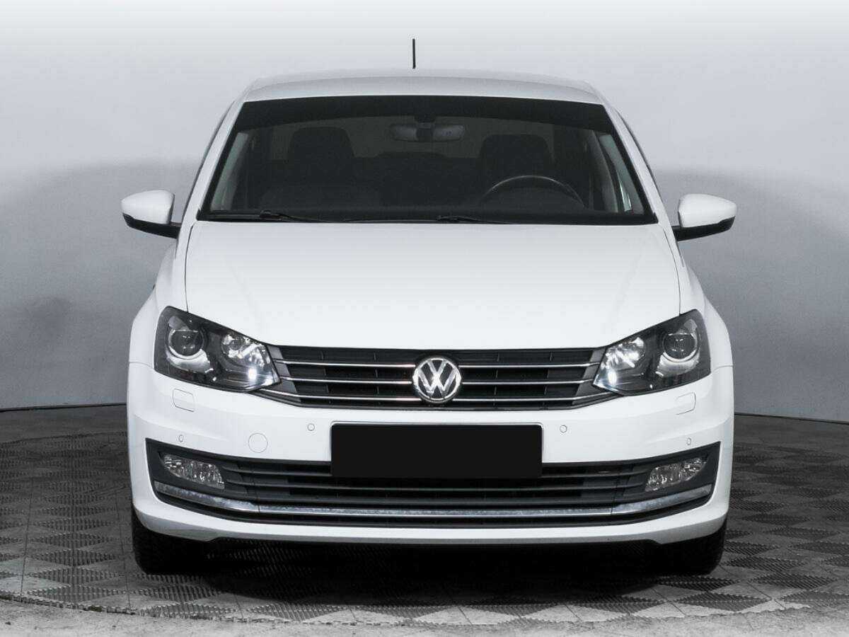 Фольксваген Поло б/у, 2018, Механическая. Фото: #1